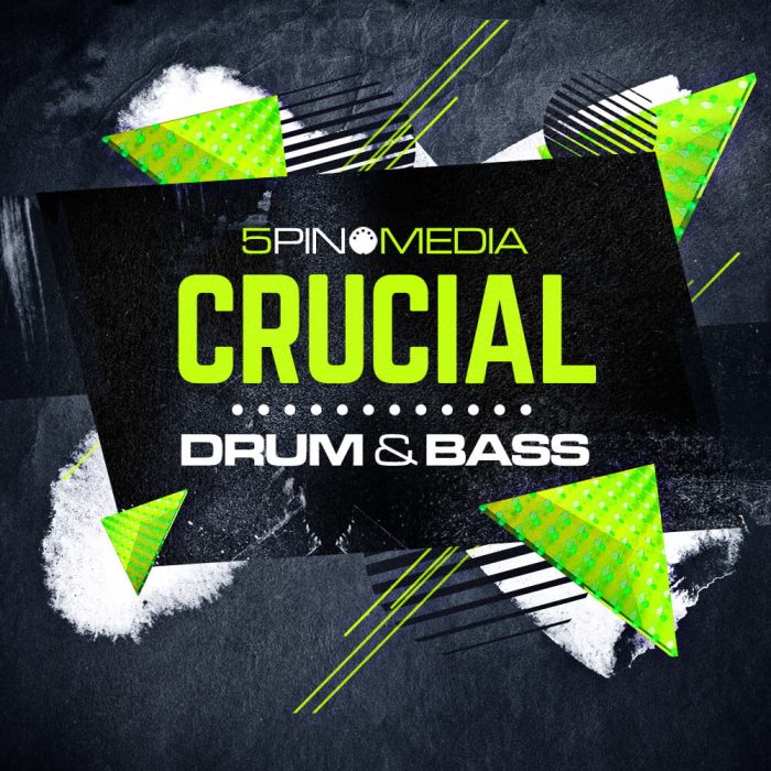 5Pin Media Crucial Drum & Bass