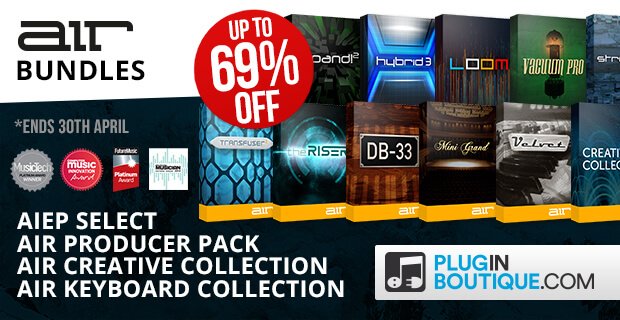 AIR Bundles Sale Plugin Boutique