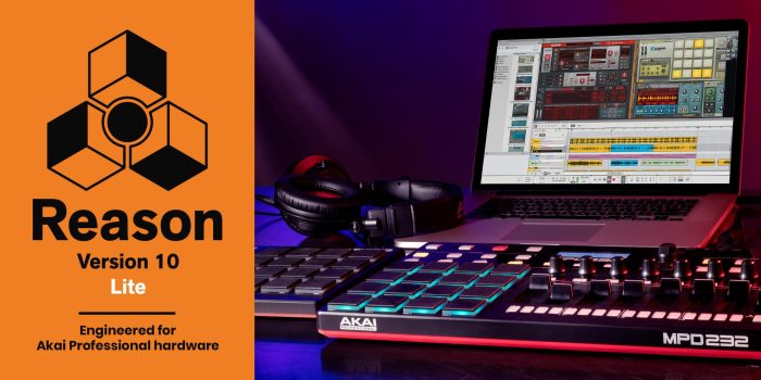 AKAI Pro Reason Lite