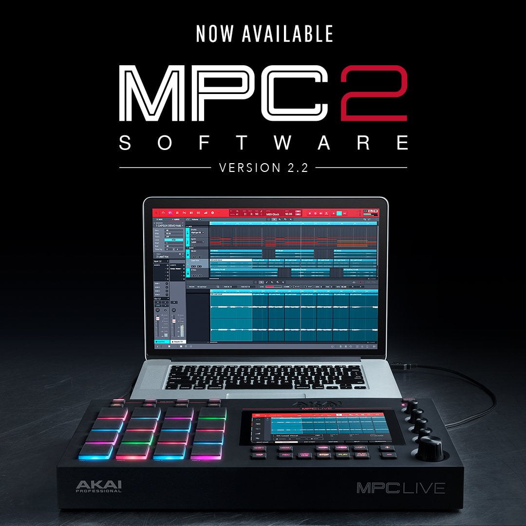 akai professional mpd16 drivers