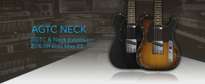 Ample Guitar Telecaster Neck Extension