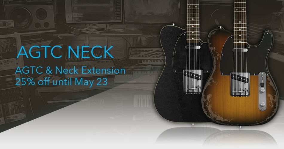Ample Guitar Telecaster Neck Extension