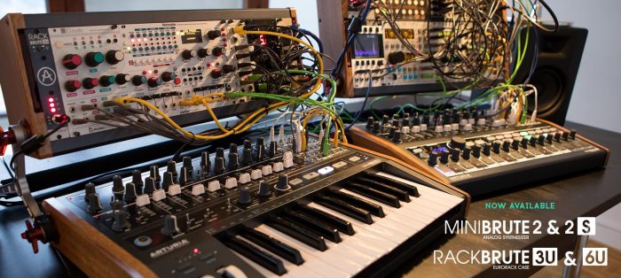 Arturia MiniBrute 2 ecosystem