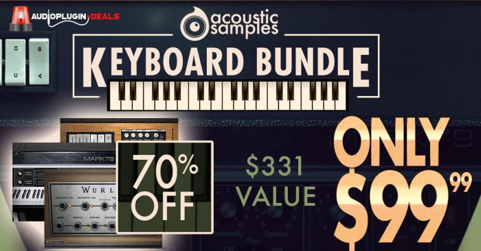 Audio Plugin Deals Acousticsamples Keyboard Bundle feat