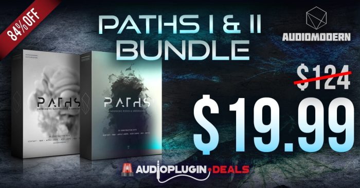 Audio Plugin Deals Audiomodern Paths Bundle Deal