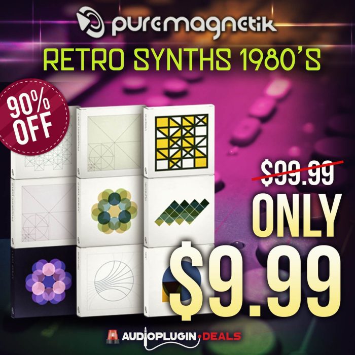 Audio Plugin Deals Retro Synths 1980s