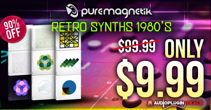 Audio Plugin Deals Retro Synths 1980s