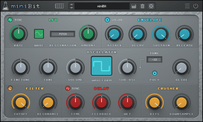 AudioThing miniBit 1.5