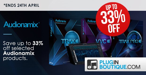 Audiomanix Promo33 PluginBoutique