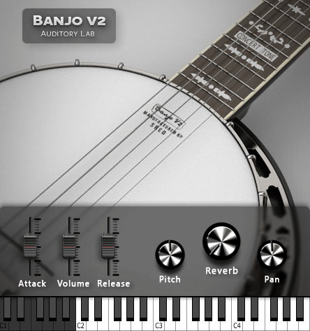 Auditory Lab Banjo V2