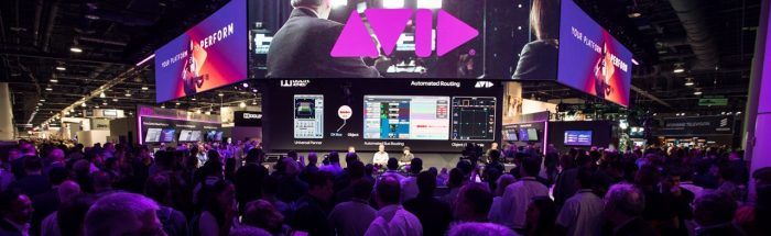 Avid NAB 2018