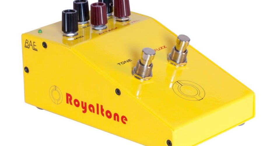 BAE Audio Royaltone fuzz pedal