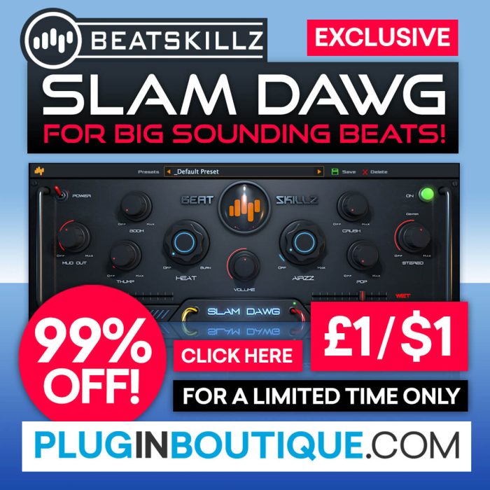 BeatSkillz Slam Dawg 99 off sale