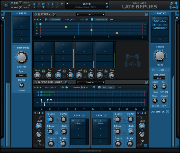 Blue Cat Late Replies 1.1