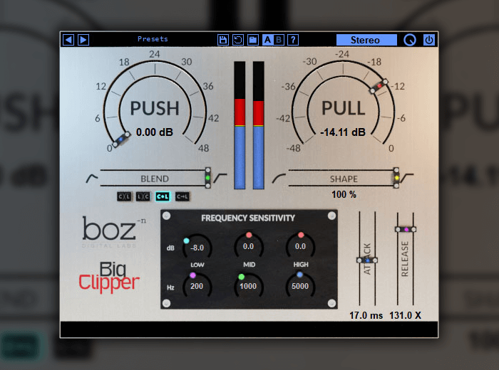 Boz Digital Labs Big Clipper