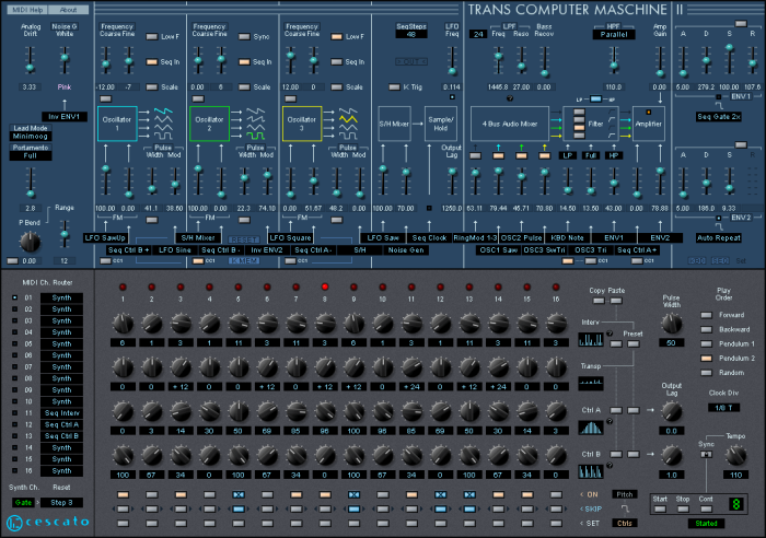 Cescato Trans Computer Maschine 2.5 RC4