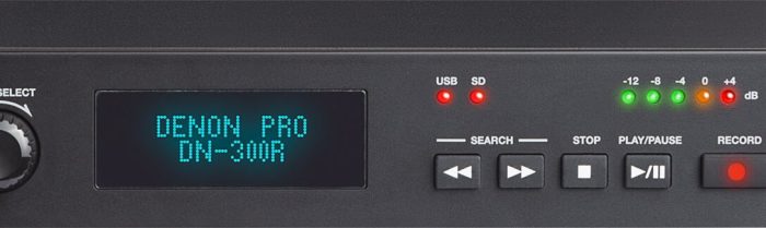 Denon Pro DN-300R