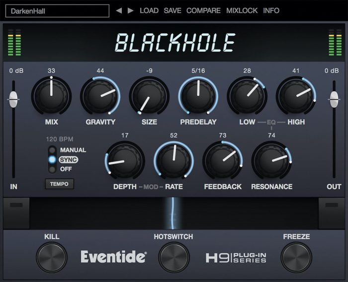 Eventide Blackhole