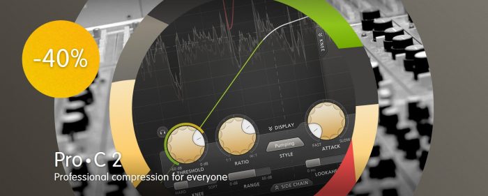 FabFilter Pro-C 2 Sale