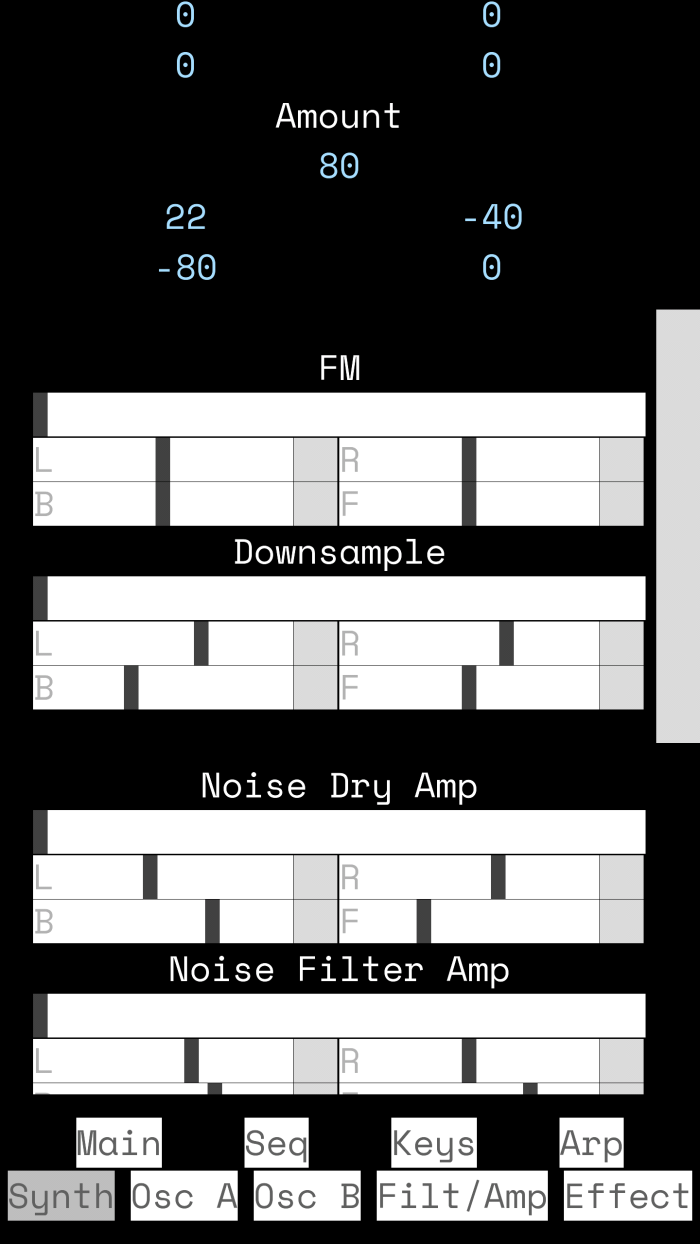 Fang Synth synth