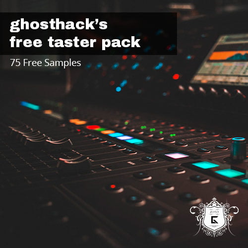 Ghosthack Free Taster Pack