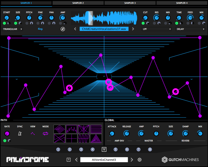 Glitchmachines Palindrome