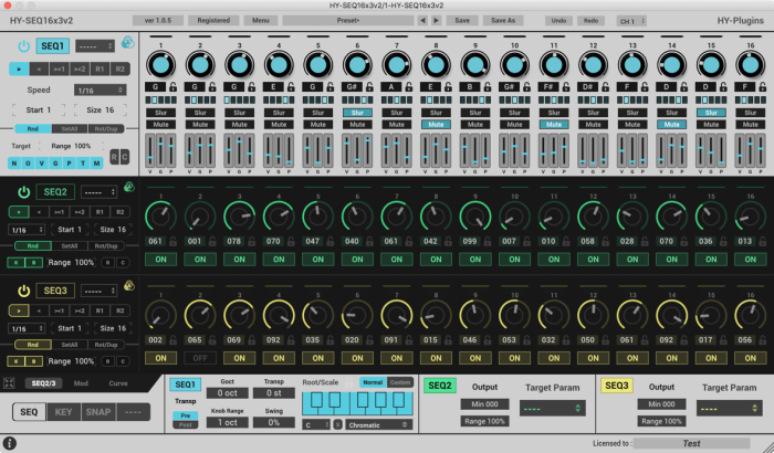 HY Plugins seq16x3v2 v105