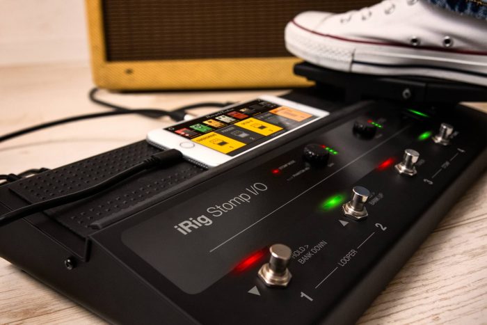 IK Multimedia iRig Stomp I/O