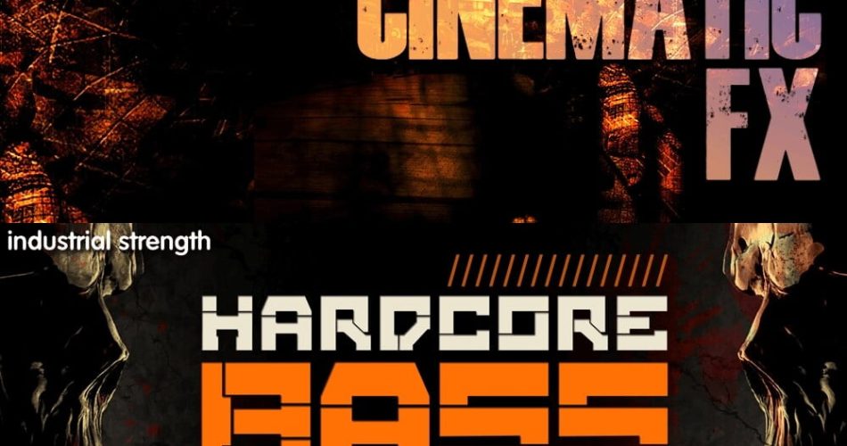 Industrial Strength Samples Hardcore Bass Drums & LoFi Cinematic FX