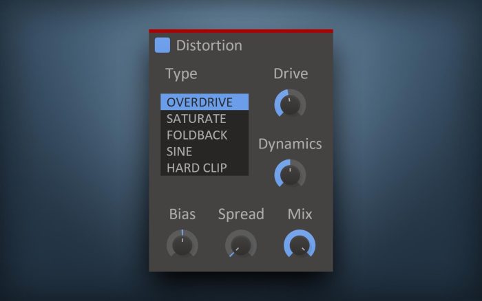 Kilohearts Distortion