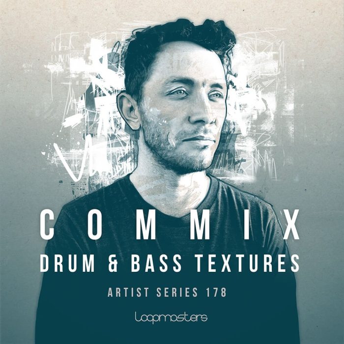 Loopmasters Commix Drum & Bass Textures