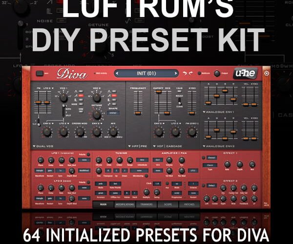 Luftrum DIY Kit for Diva