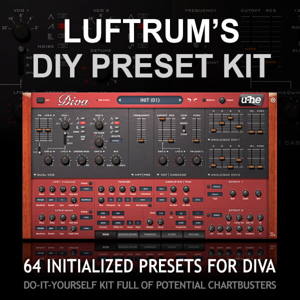 Luftrum DIY Kit for Diva