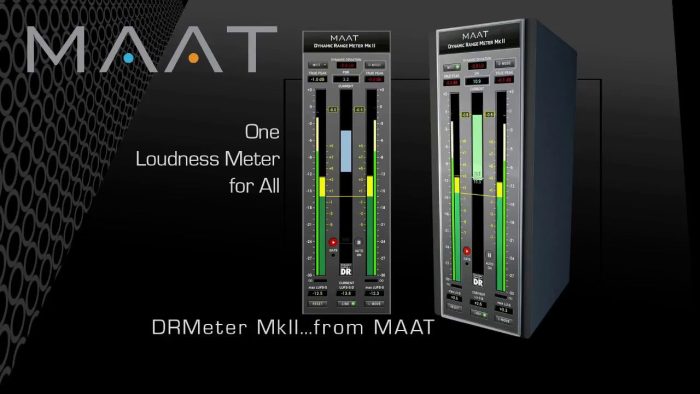 MAAT DrMeter range