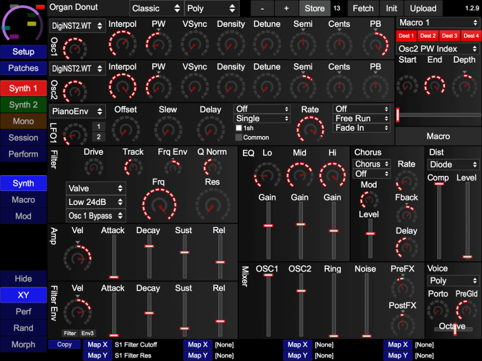 MIDISynth Circuit