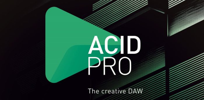 Magix Acid Pro 8 banner