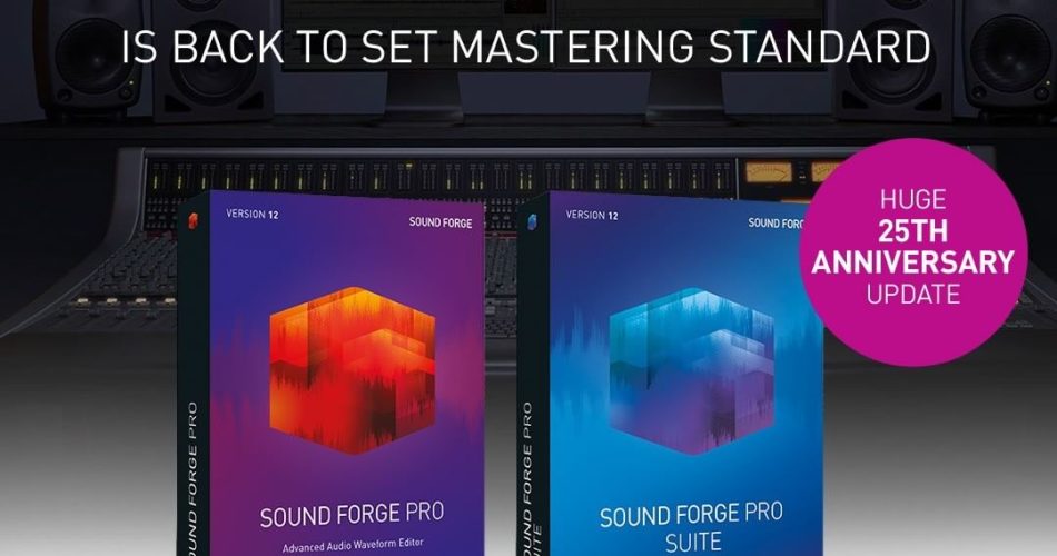 Magix Sound Forge Pro 12