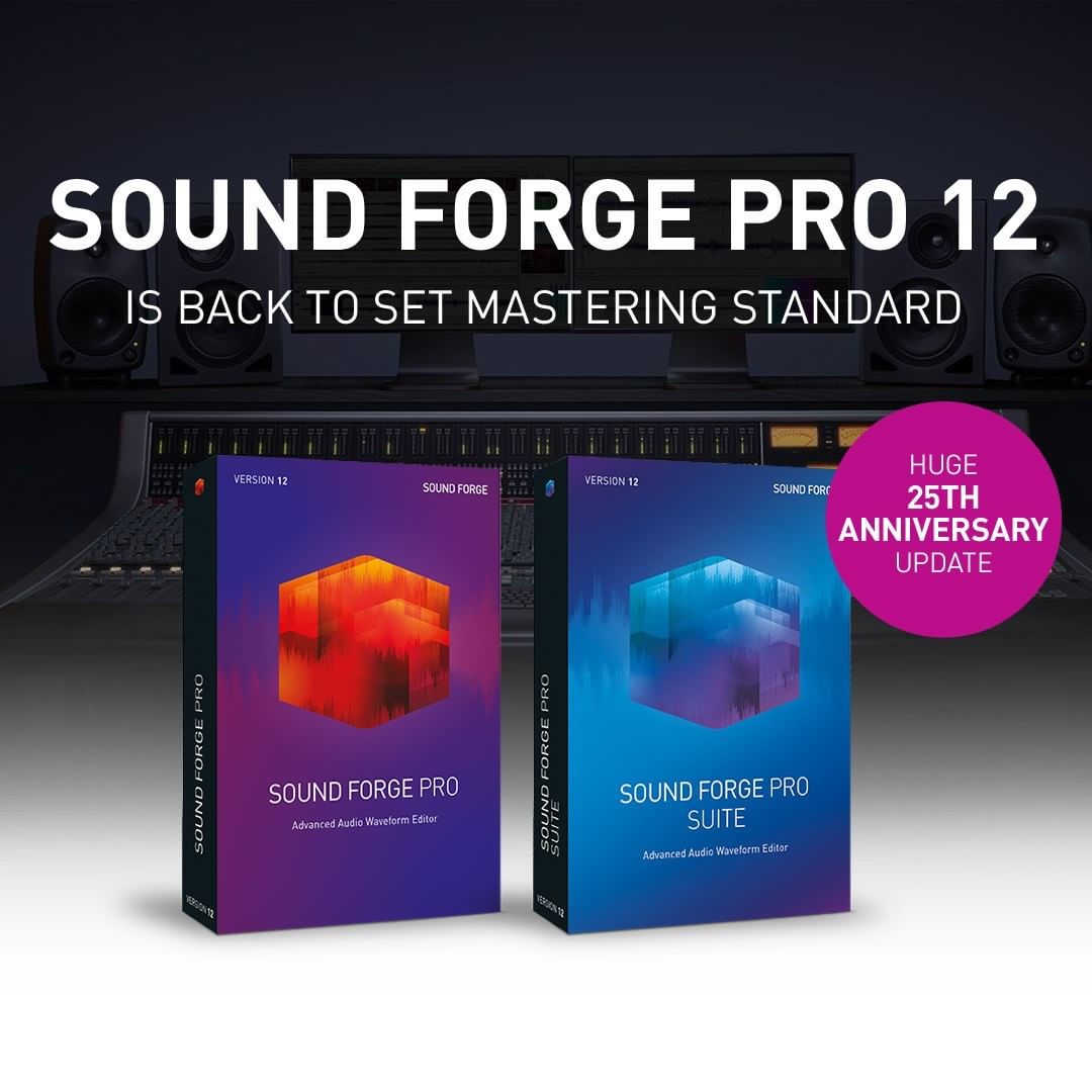 sound forge video studio 12