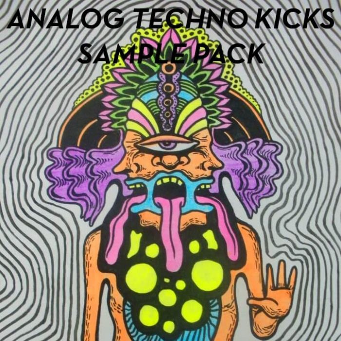 Mahakali Sounds Analog Techno Drums