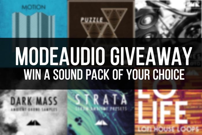 ModeAudio Giveaway