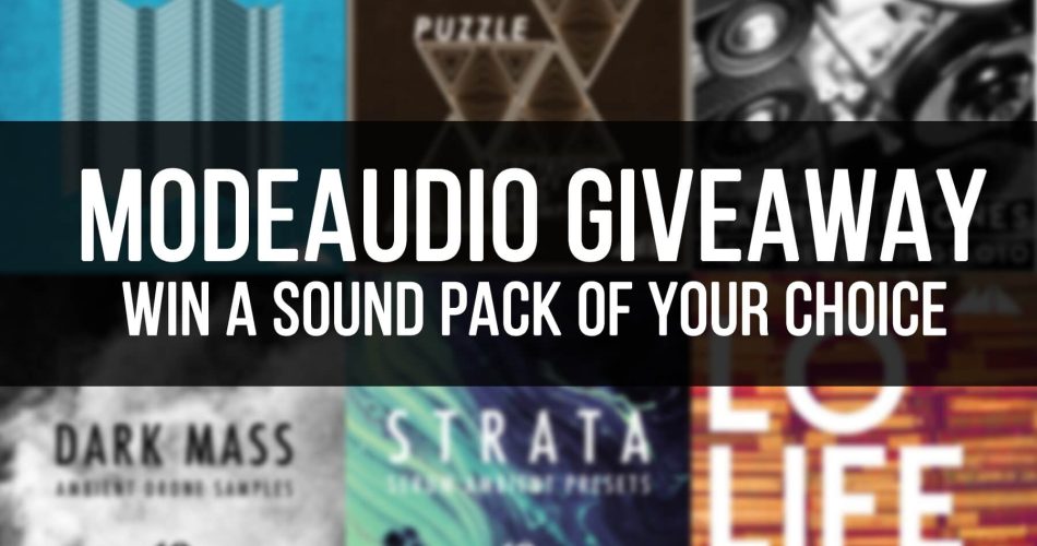 ModeAudio Giveaway