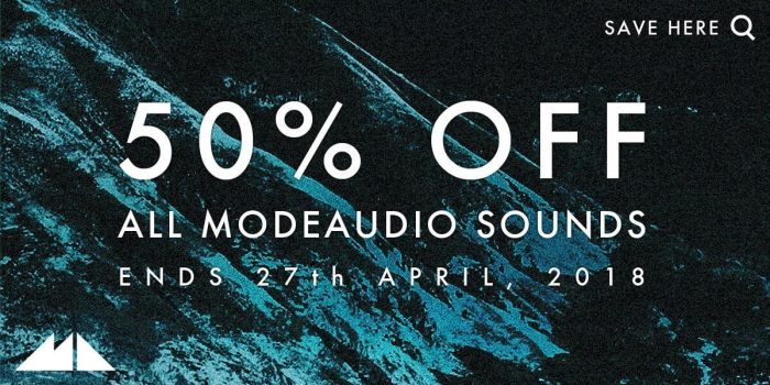 ModeAudio Sale 50 OFF