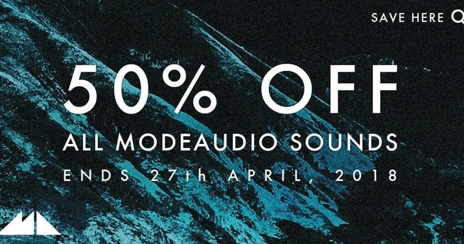 ModeAudio Sale 50 OFF