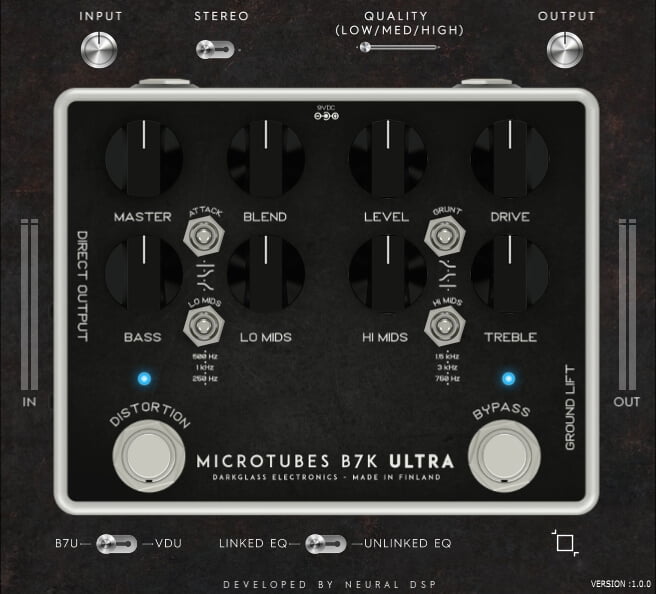 Neural DSP releases Darkglass Ultra Plugins: B7K Ultra & Vintage Ultra