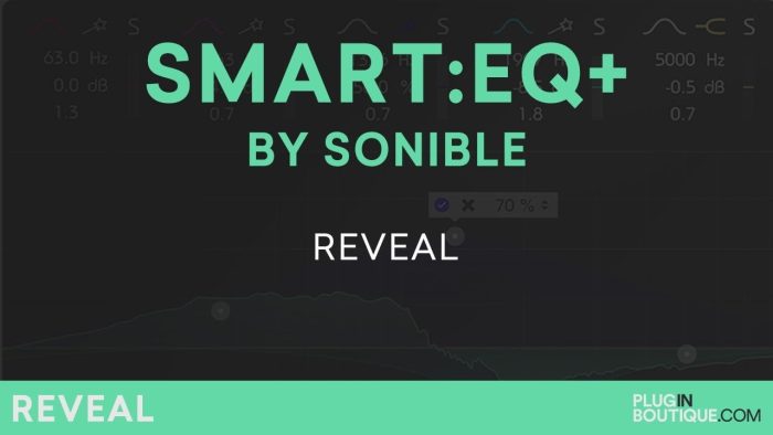 PIB Reveal Sonible SmartEQ