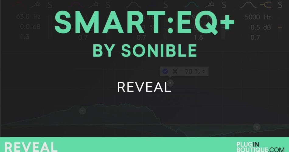 PIB Reveal Sonible SmartEQ