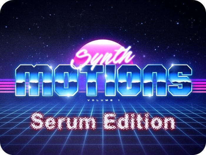 Particular Sound Synth Motions Vol 1 Serum Edition