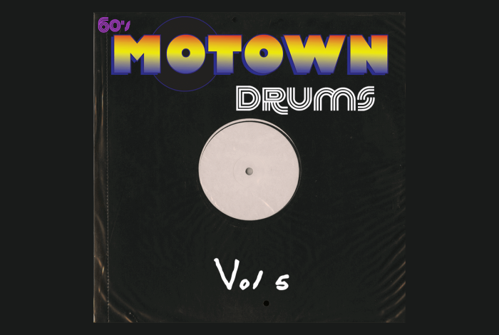 Past To Future Samples 60s Motown Drums vol 5 feat