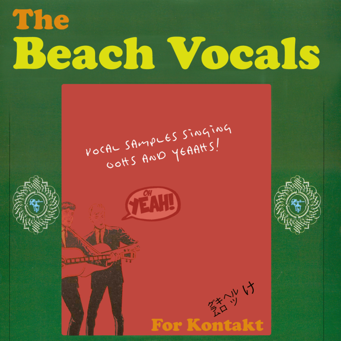 Past To Future Samples Beach Vocals