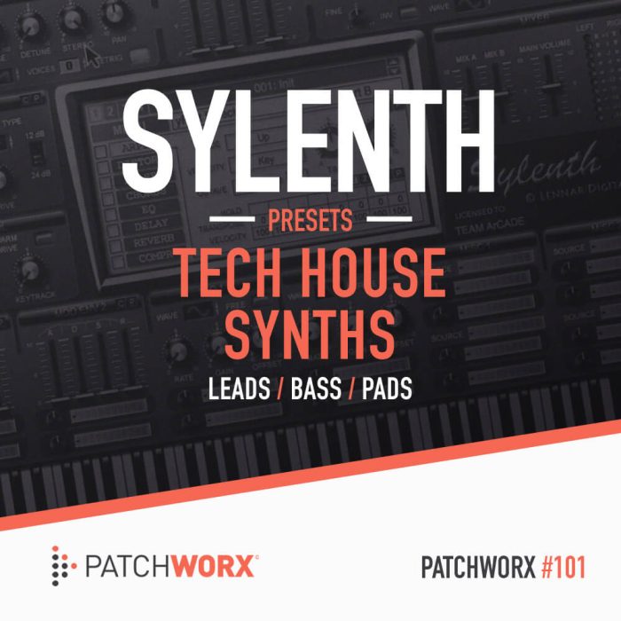 Patchworx Sylenth Tech House Synths